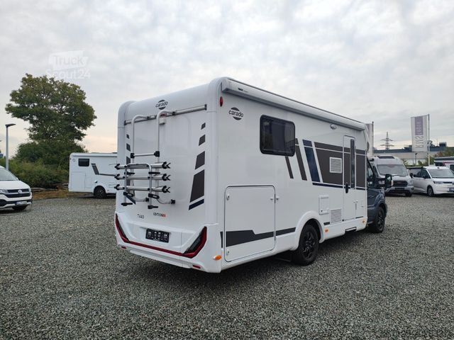 Teilintegriertes Wohnmobil CARADO Edition26 T Ford 449 Messepreis Hausmesse
