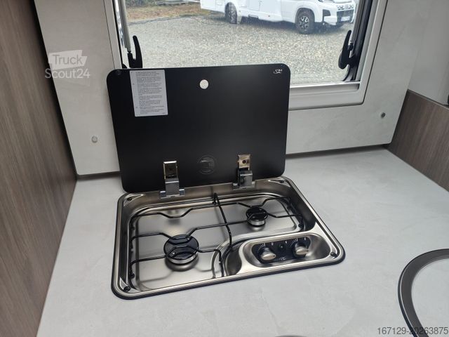 Teilintegriertes Wohnmobil CARADO Edition26 T Ford 449 Messepreis Hausmesse