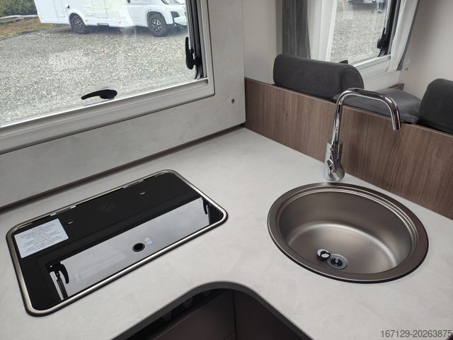 Teilintegriertes Wohnmobil CARADO Edition26 T Ford 449 Messepreis Hausmesse