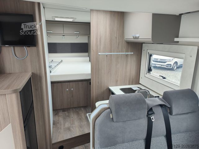 Teilintegriertes Wohnmobil CARADO Edition26 T Ford 449 Messepreis Hausmesse