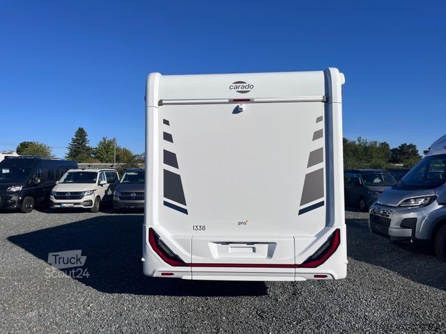 Autorulotă integrată CARADO I 338