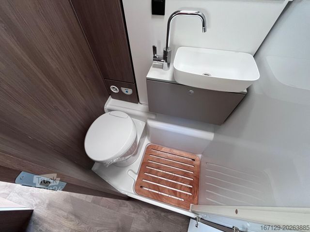 Integriertes Wohnmobil CARADO I 338