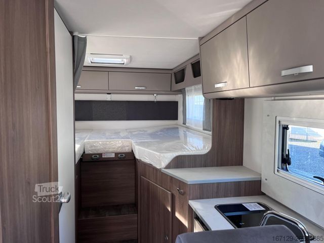 Integriertes Wohnmobil CARADO I 338