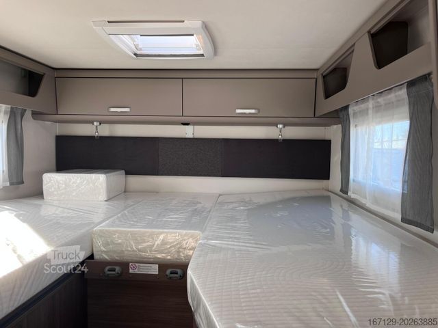 Autorulotă integrată CARADO I 338