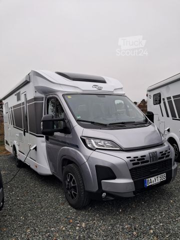 Camping-car semi-intégré CARADO T 447 pro+/Hubbett/TV