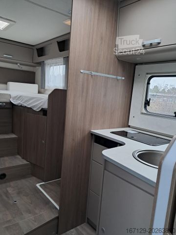 Camping-car semi-intégré CARADO T 447 pro+/Hubbett/TV
