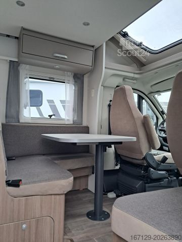 Camping-car semi-intégré CARADO T 447 pro+/Hubbett/TV