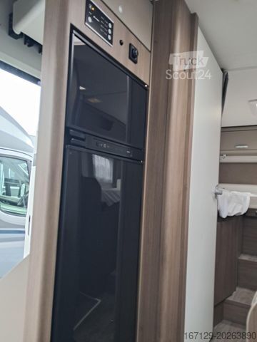 Camping-car semi-intégré CARADO T 447 pro+/Hubbett/TV