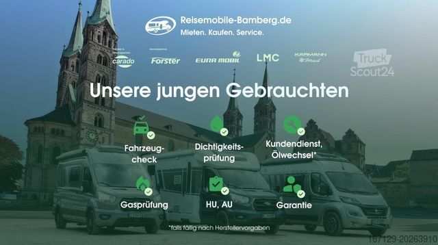 Teilintegriertes Wohnmobil CARADO V 337