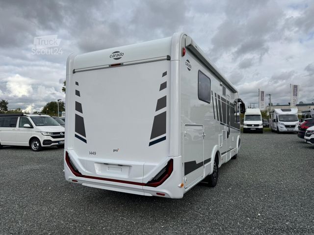 Integriertes Wohnmobil CARADO I 449