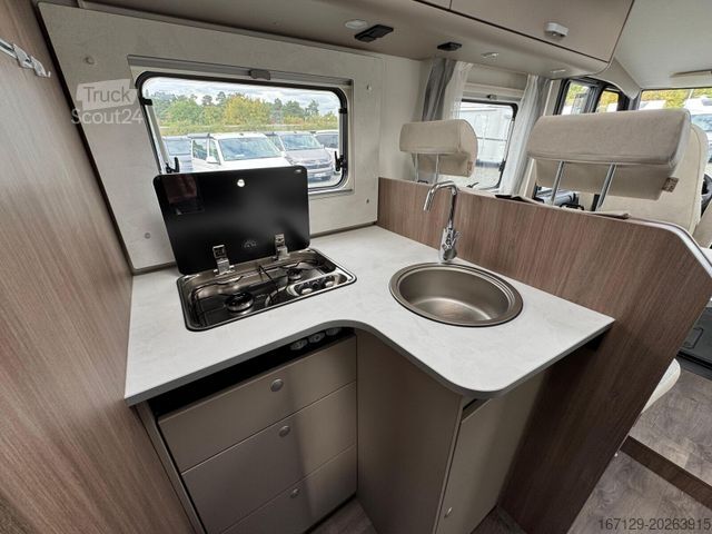 Integriertes Wohnmobil CARADO I 449
