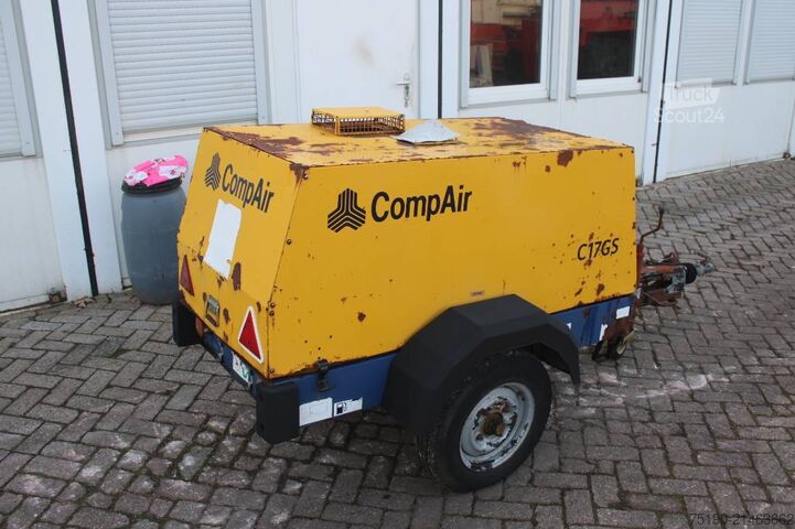 Verdichter Compair C17GS