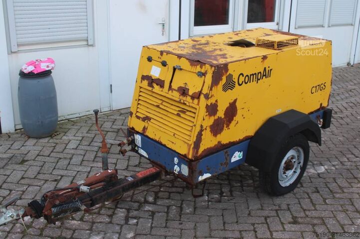 Verdichter Compair C17GS