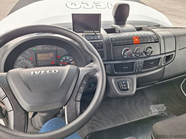 Kastes kravas automašīna Iveco EuroCargo ML75E21P