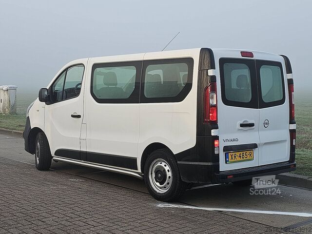 Passenger transportation OPEL VIVARO 1.6 L1 Combi 9p Airco