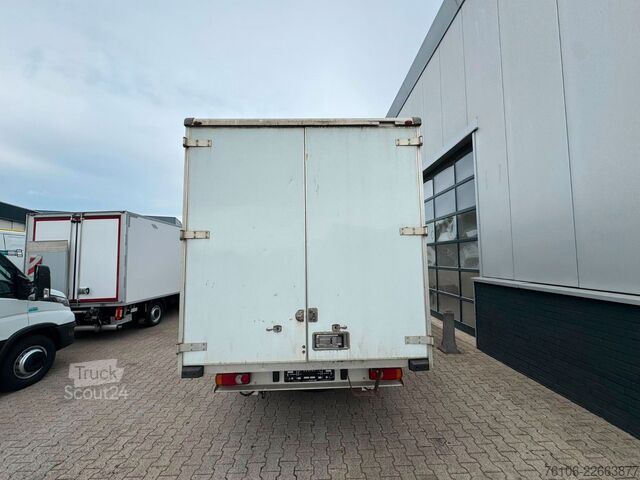 Furgon skrzyniowy PEUGEOT Boxer Koffer ** Motorschade **FESTPREIS