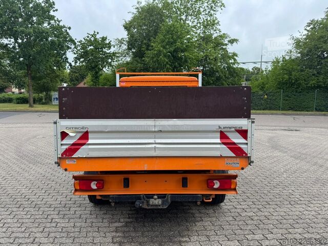 Fourgon benne basculante Citroën Jumper Dreiseitenkipper *58000 km*Ahk*Klima*