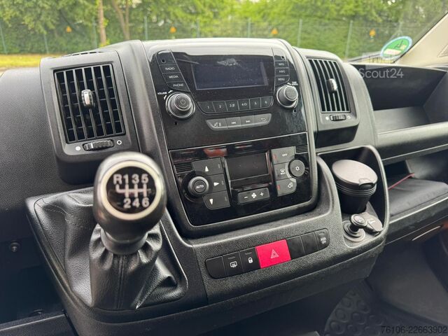 Fourgon benne basculante Citroën Jumper Dreiseitenkipper *58000 km*Ahk*Klima*
