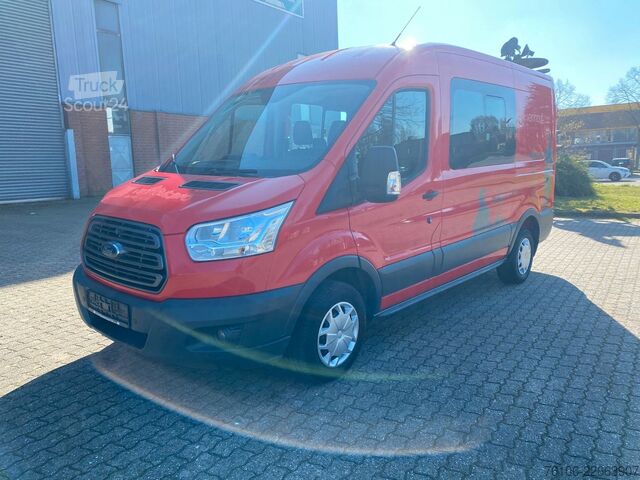 Furgon blaszak FORD Transit Kasten 310 L2 Trend Doppelkabine