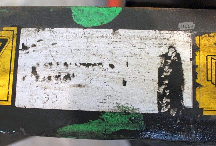 Déplacement latéral des fourches KAUP 2T466ZH