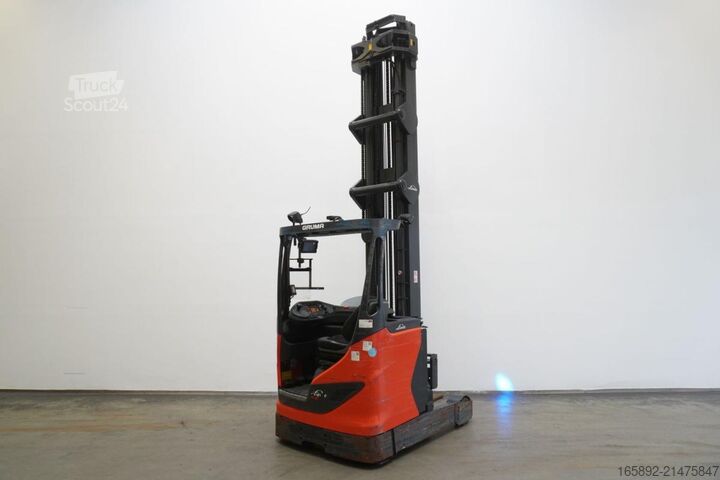 Chariot à mât rétractable Linde R 16 HD 1120