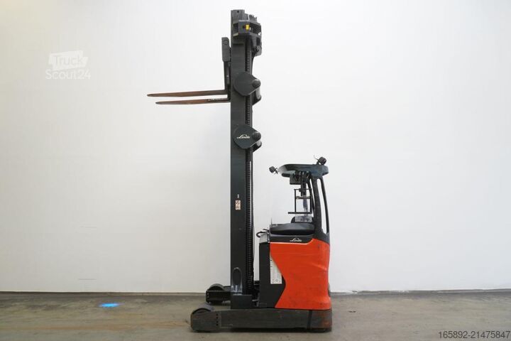 Chariot à mât rétractable Linde R 16 HD 1120