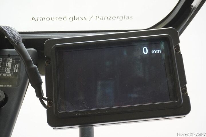 Chariot à mât rétractable Linde R 16 HD 1120