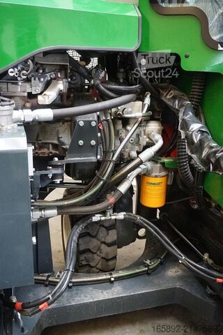 4-way forklift Combilift C3000