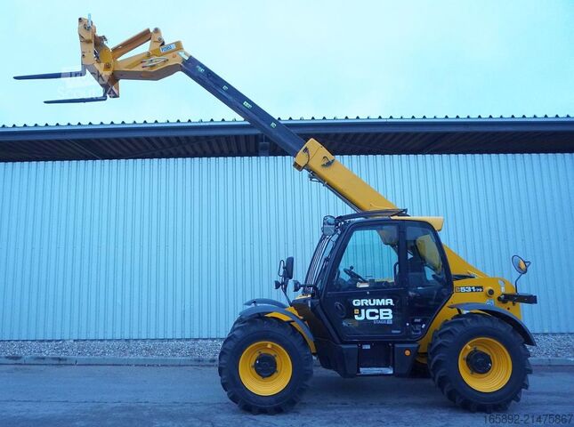 Chariot télescopique Jcb 531-70 STAGE V