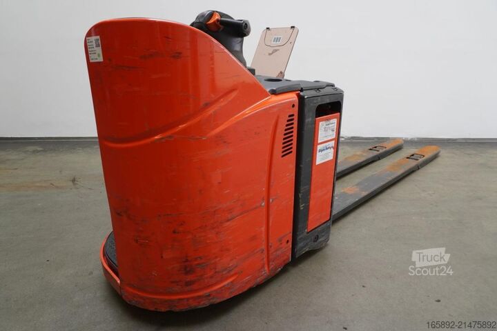 Transpalette électrique à conducteur porté debout Linde T 25 SP 131-08