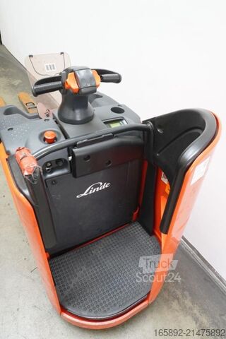 Transpalette électrique à conducteur porté debout Linde T 25 SP 131-08