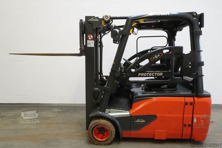 Heftruck Linde E 18 L EVO 386-02