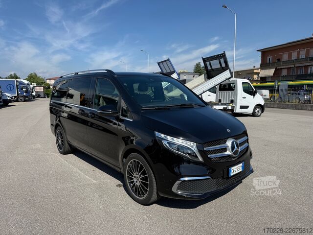 μίνι λεωφορείο Mercedes-Benz V 300 D