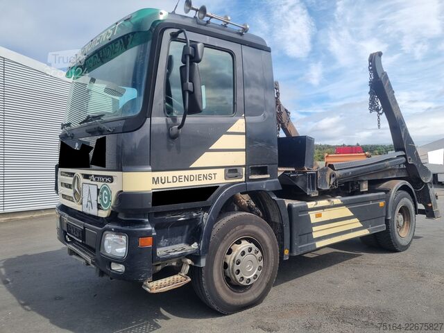 Camion benne Mercedes-Benz 1844 4x2 nicht fahrbereit Kupplung defek