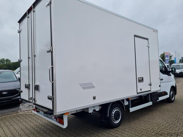 Kasa kamyoneti Renault Master 35 Koffer lang Automatik PDC KLIMA KOMFORT