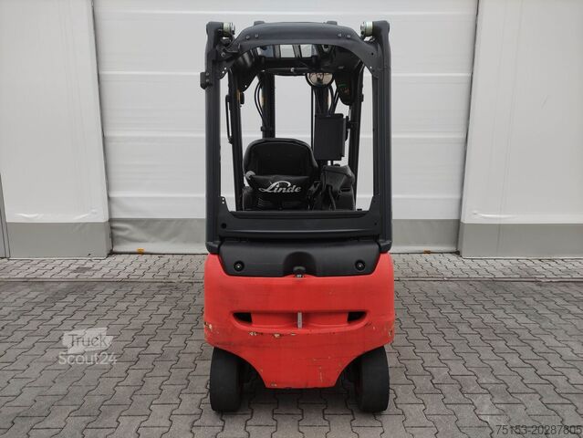 Ηλεκτρικό - 4 τροχοί Linde E16PH-02-386 EVO