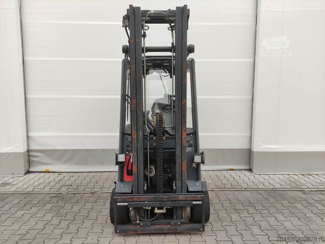 Ηλεκτρικό - 4 τροχοί Linde E20PH-01-386