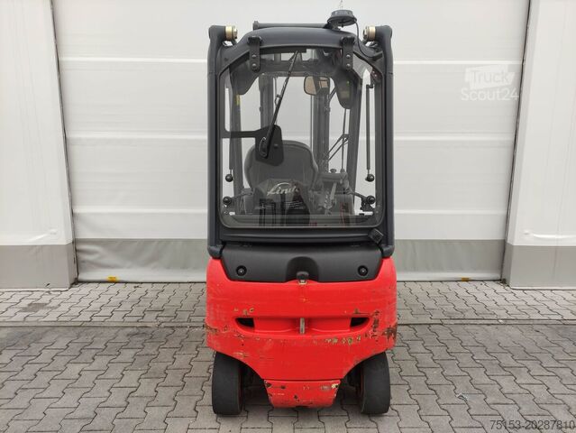 Ηλεκτρικό - 4 τροχοί Linde E20PH-01-386