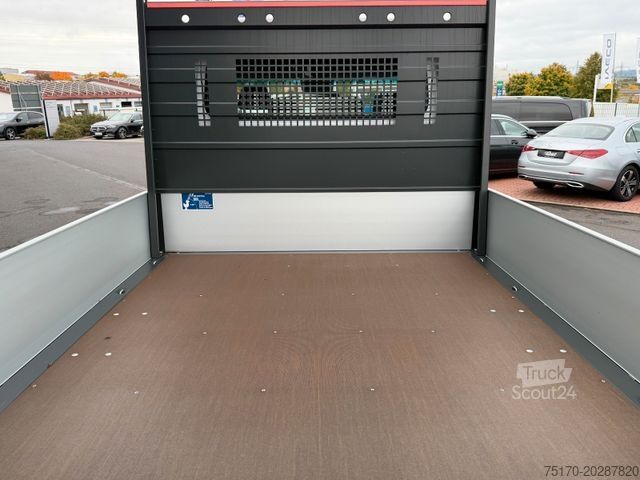 Furgone centinato MERCEDES-BENZ Sprinter 319 CDI 3665 DoKa AHK Klima LED