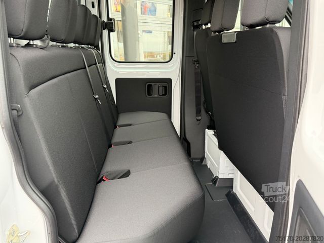 Furgone centinato MERCEDES-BENZ Sprinter 319 CDI 3665 DoKa AHK Klima LED