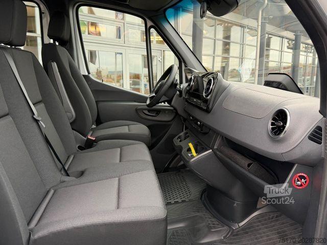 Furgone centinato MERCEDES-BENZ Sprinter 319 CDI 3665 DoKa AHK Klima LED