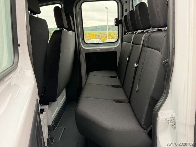Furgone centinato MERCEDES-BENZ Sprinter 319 CDI 3665 DoKa AHK Klima LED