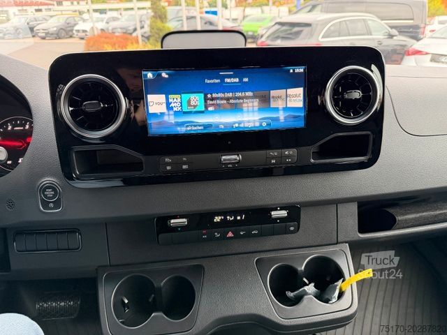 Furgone centinato MERCEDES-BENZ Sprinter 319 CDI 3665 DoKa AHK Klima LED