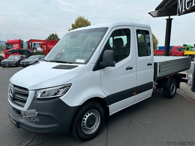 Pick-up dodávka MERCEDES-BENZ Sprinter 317 CDI 3665 9G DoKa AHK Klima