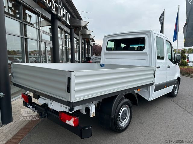 Pick-up dodávka MERCEDES-BENZ Sprinter 317 CDI 3665 9G DoKa AHK Klima