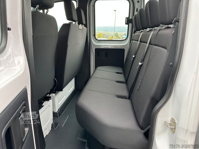Pick-up dodávka MERCEDES-BENZ Sprinter 317 CDI 3665 9G DoKa AHK Klima