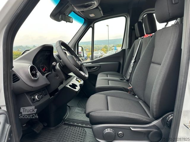 Pick-up dodávka MERCEDES-BENZ Sprinter 317 CDI 3665 9G DoKa AHK Klima