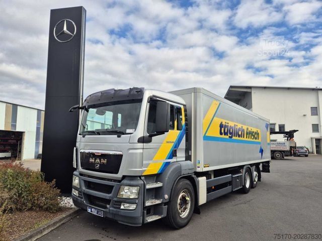 Camion refrigerato MAN TGS 26.440 6x2-2 LL LBW Kamera Lift-+Lenkachse