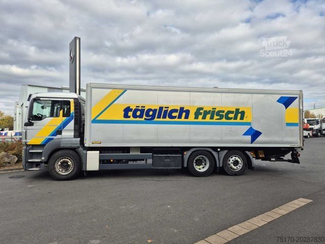 Camion refrigerato MAN TGS 26.440 6x2-2 LL LBW Kamera Lift-+Lenkachse