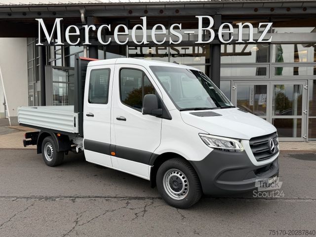 Furgone centinato MERCEDES-BENZ Sprinter 317 CDI 3665 9G DoKa AHK Klima Kamera